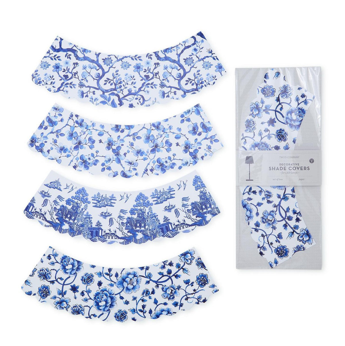 Chinoiserie Shade Cover