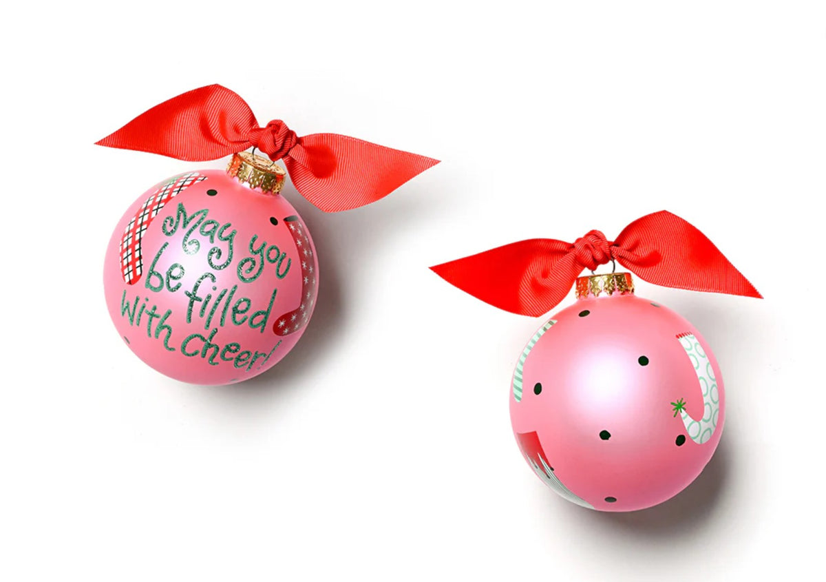 Filled With Cheer Stockings Ornament