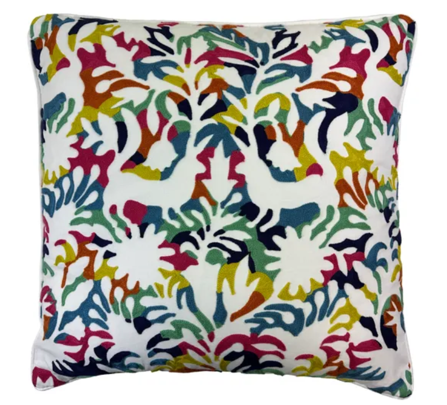 Free Spirit Carnival Pillow
