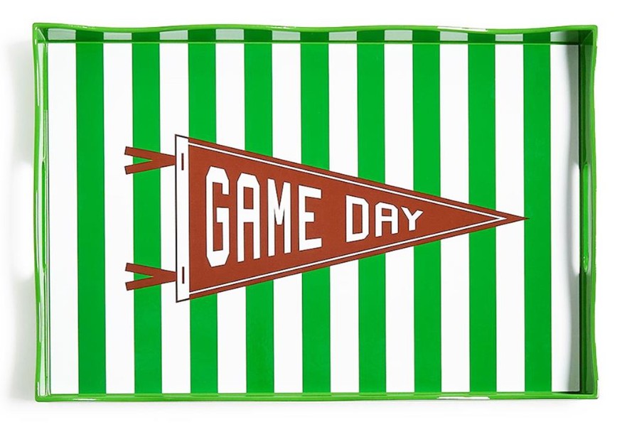 Game Day Decorative Tray