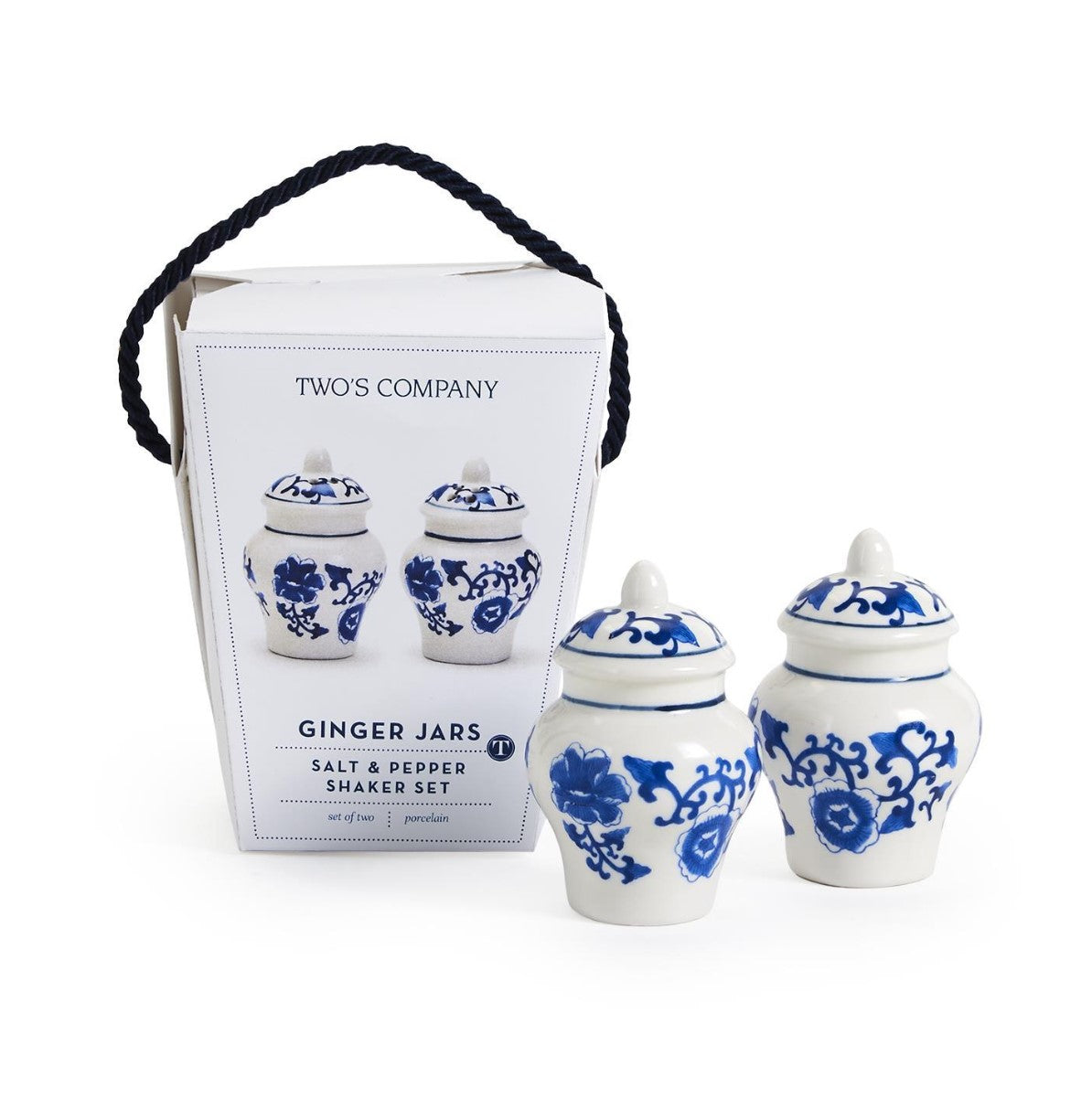 Mini Ginger Jar Salt &amp; Pepper Shaker