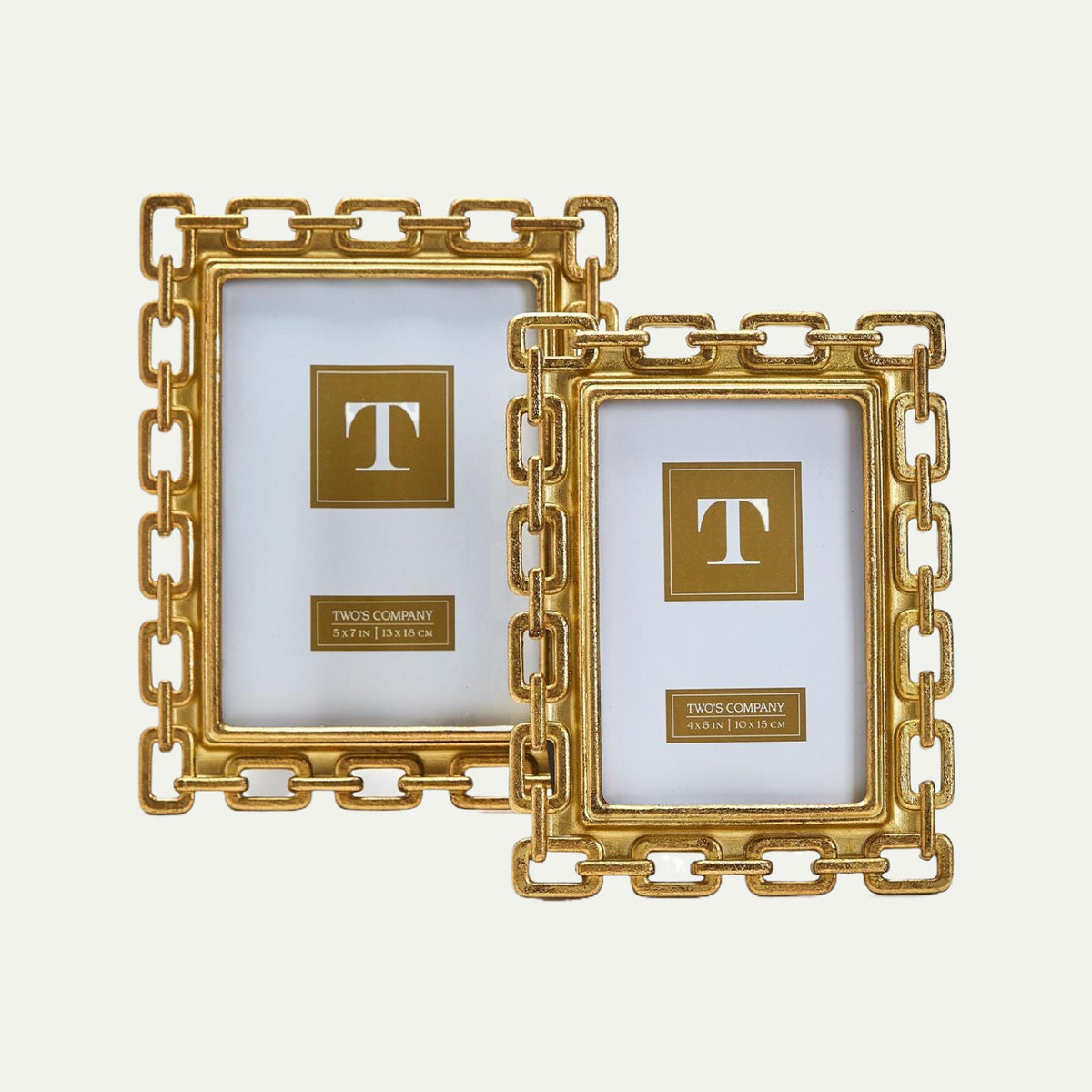 Gold Chain  Frame Set