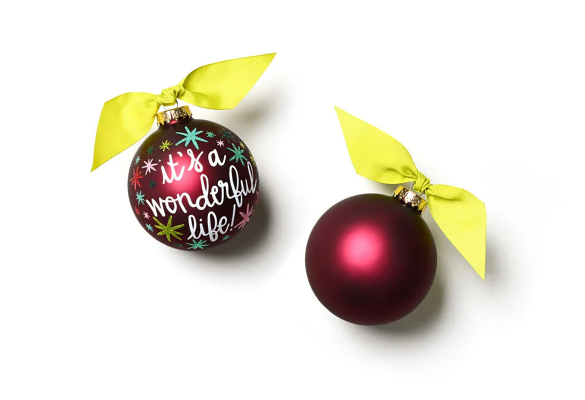 It's a Wonderful Life Stars Ornament
