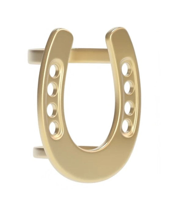 Lucky Horseshoe Saturday Scarf Ring