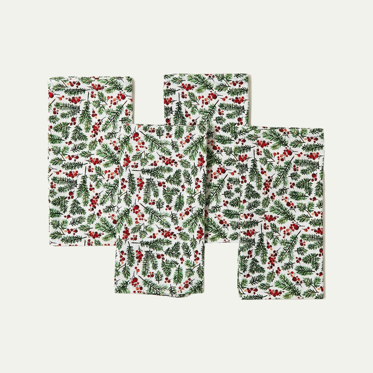 Merry Traditions Cloth Napkins