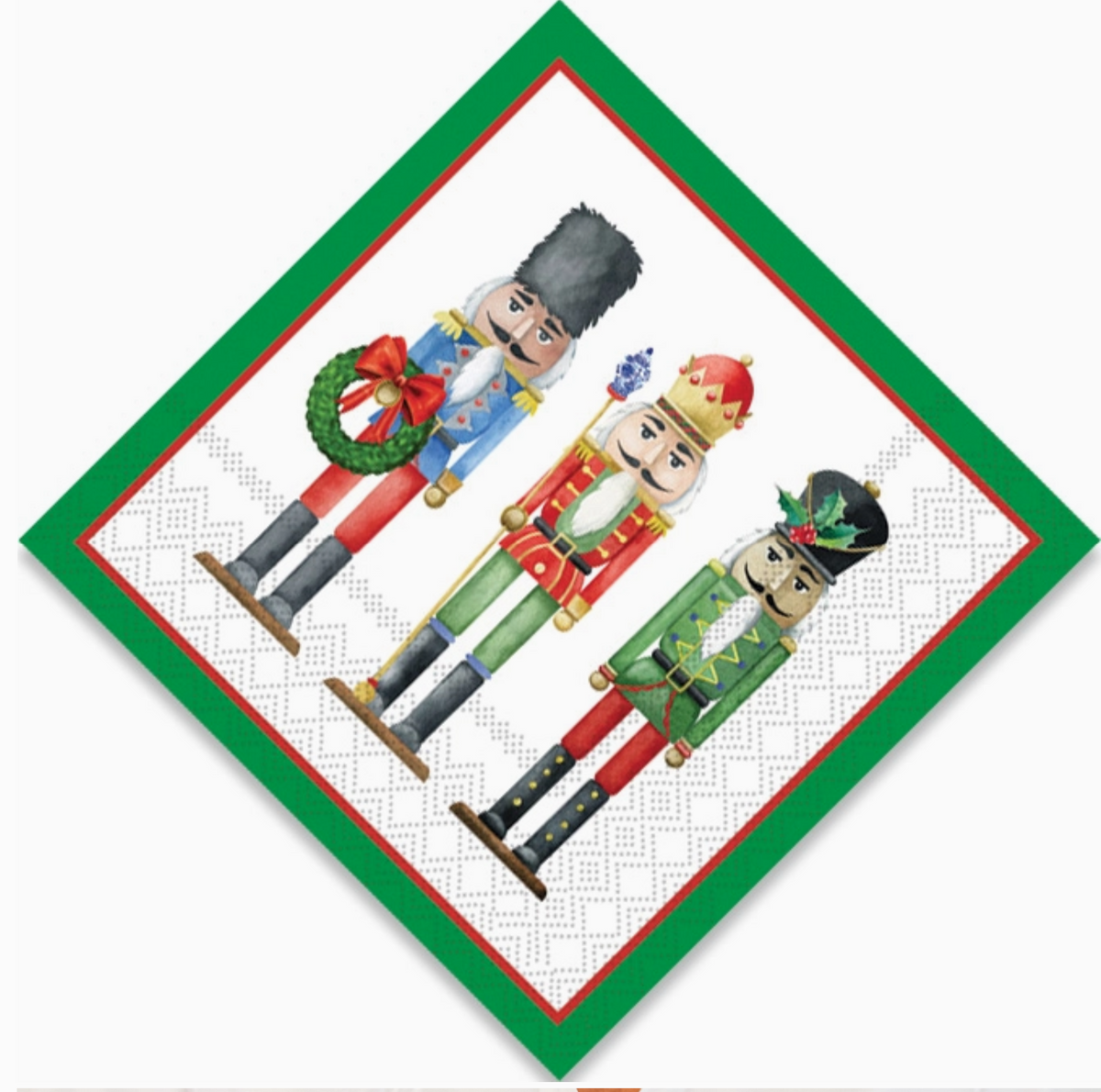 Nutcracker Paper Cocktail Napkins