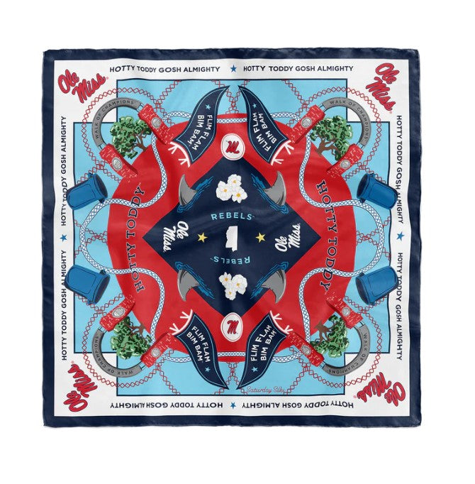 Ole Miss Rebels Pocket Scarf