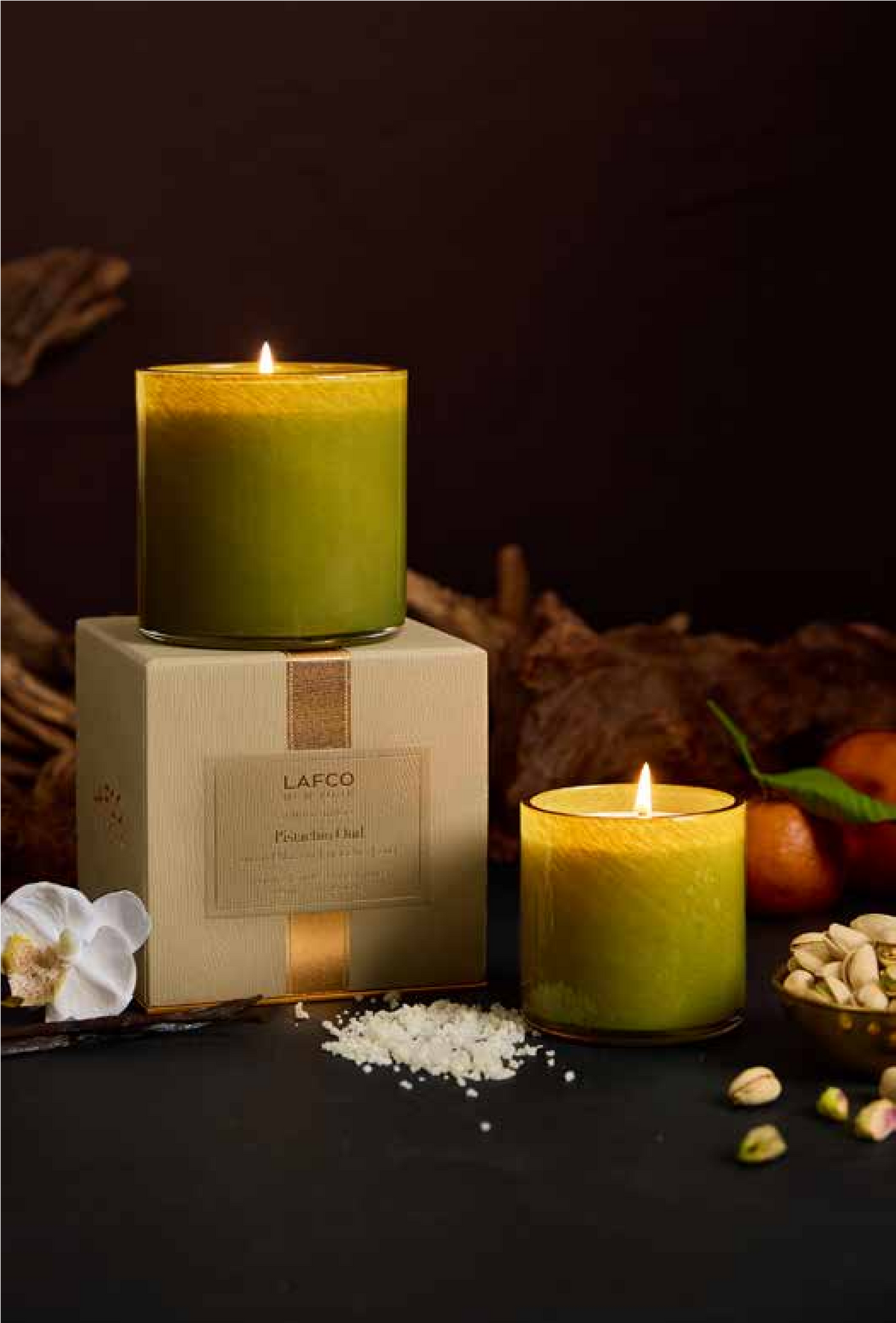 Pistachio Oud Candle