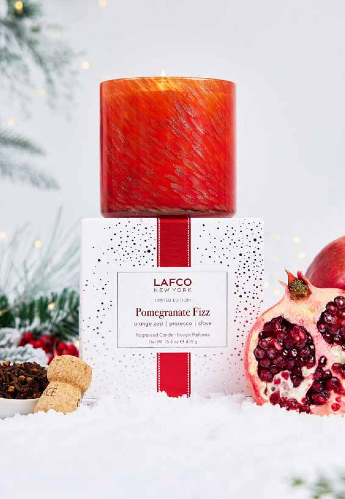 Pomegranate Fizz Candle