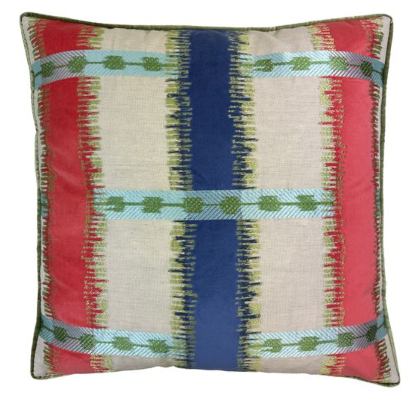 Radha Pomegranate Pillow