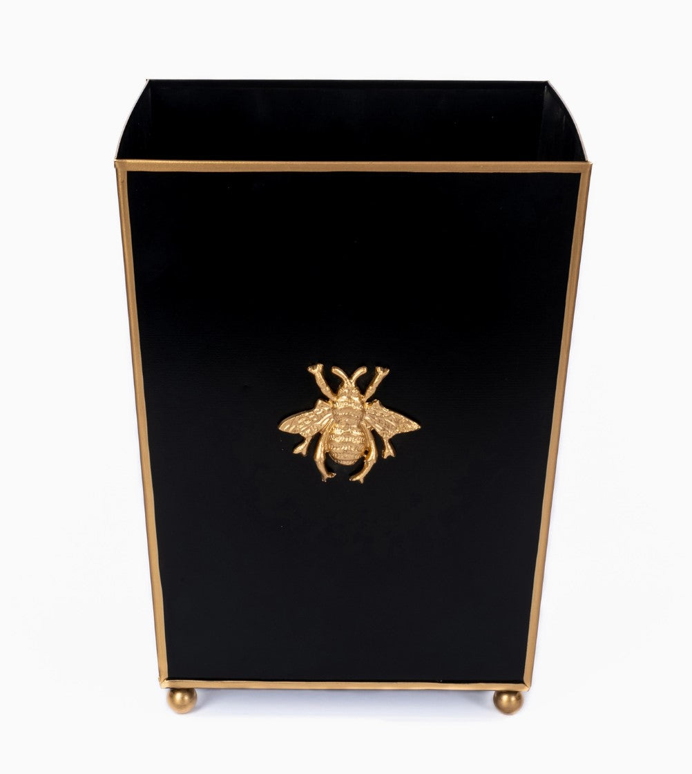 Regency Bee Square Wastebasket