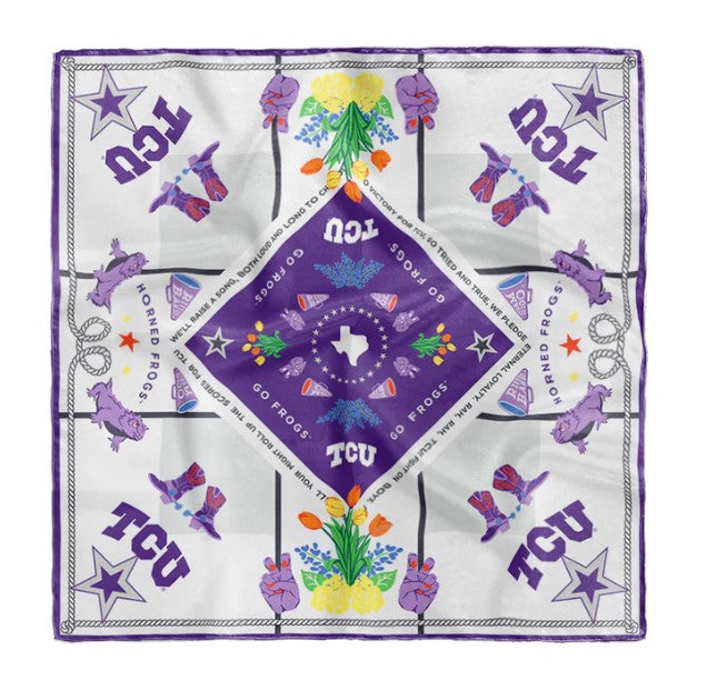 TCU Horned Frogs Saturday Scarf