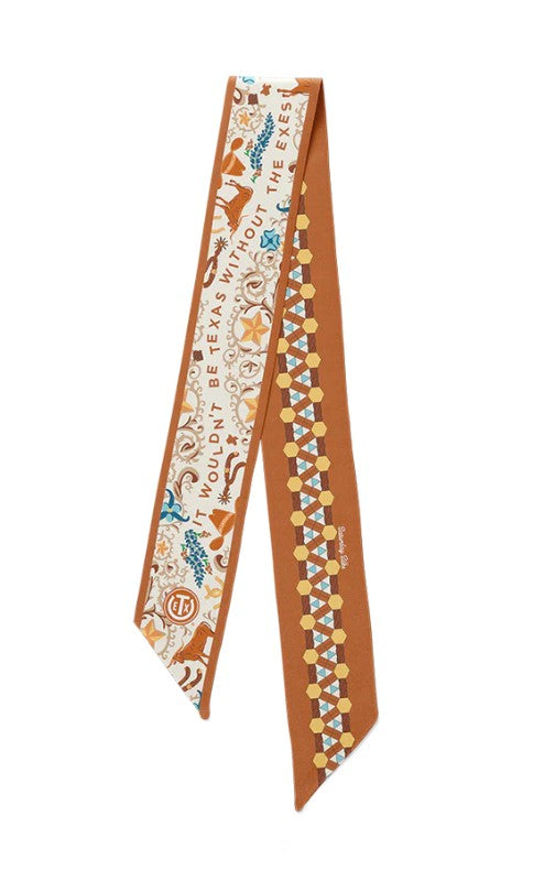 Texas Exes Legacy Skinny Scarf