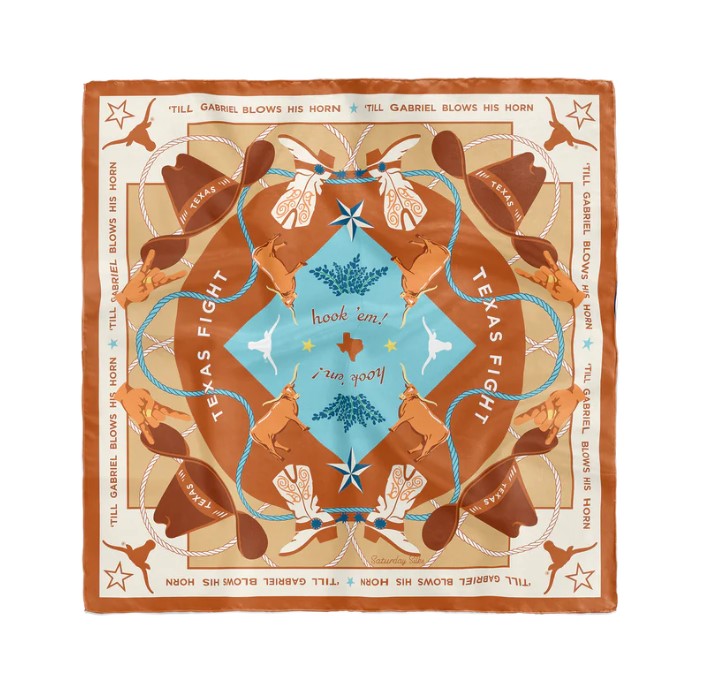 Texas Longhorns Pocket Scarf