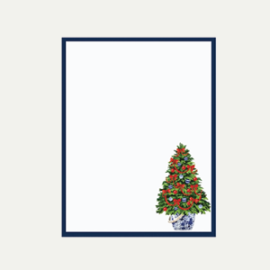 Christmas Tree Notepad