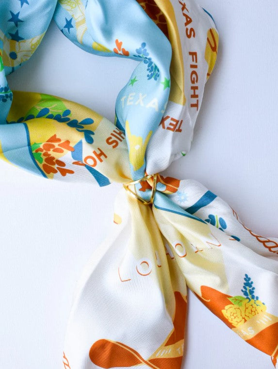 Trio Loop Saturday Scarf Ring