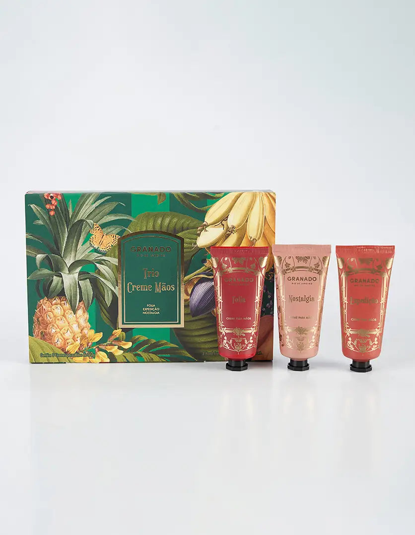 Granado Trio Creme Maos- hand cream set