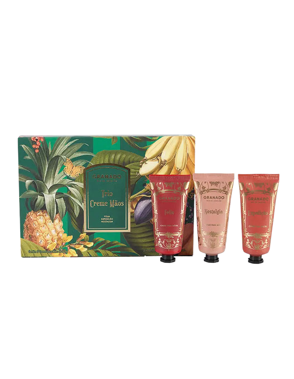 Granado Trio Creme Maos- hand cream set