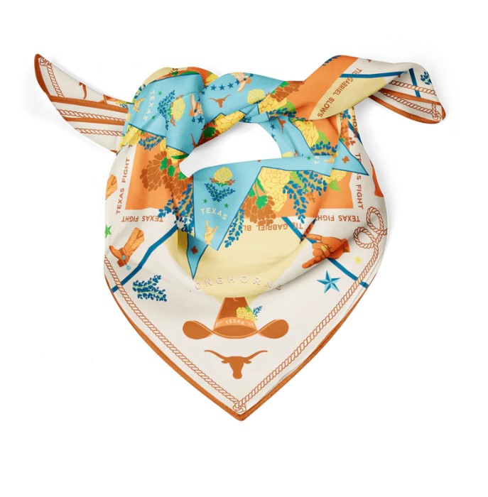 Texas Longhorns Saturday Scarf