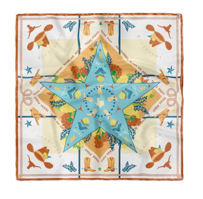 Texas Longhorns Saturday Scarf