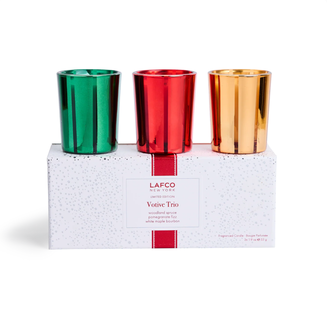 Votive Trio Limited Edition Set