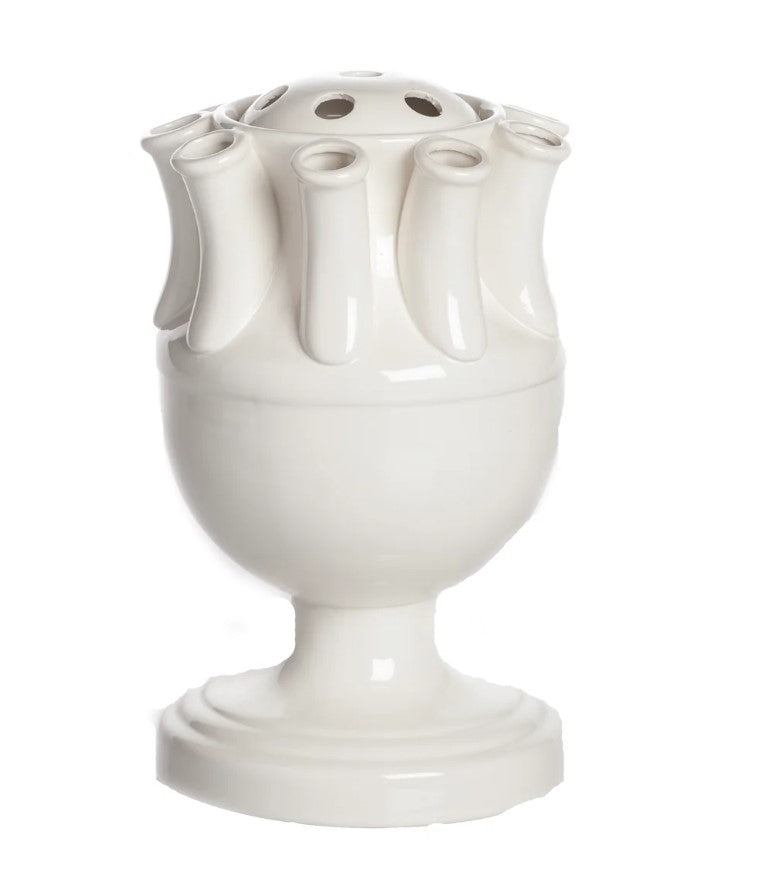 Tulipiere White Ceramic
